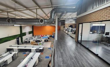 Oficinas en Renta 1,500m2 Cumbres