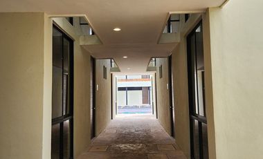 Departamento en renta amueblado Planta Baja Citadella Cholul