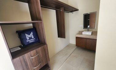 Departamento en renta amueblado Planta Baja Citadella Cholul