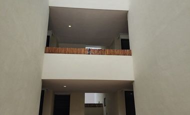 Departamento en renta amueblado Planta Baja Citadella Cholul