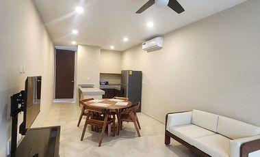 Departamento en renta amueblado Planta Baja Citadella Cholul