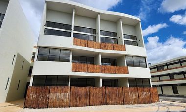 Departamento en renta amueblado Planta Baja Citadella Cholul