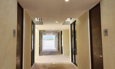 Departamento en renta amueblado Planta Baja Citadella Cholul