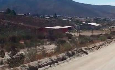 VENTA SITIO CAMINO AL VALLE DE ELQUI A 18 KM POR RUTA D-41