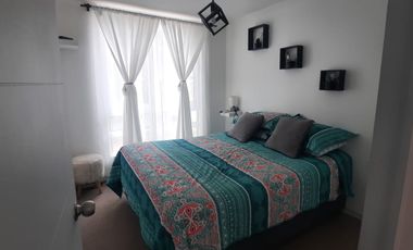 VENTA DEPARTAMENTO EL TABO 3D-1B-1E A 1 CUADRA DE LA PLAYA