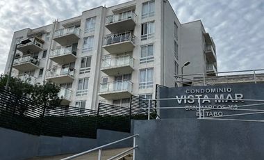 VENTA DEPARTAMENTO EL TABO 3D-1B-1E A 1 CUADRA DE LA PLAYA