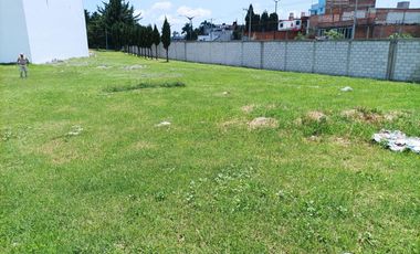 Terreno Residencial en Venta en Rincones de la Calera, Puebla