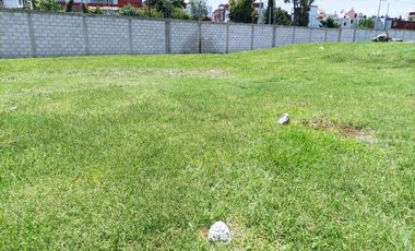 Terreno Residencial en Venta en Rincones de la Calera, Puebla