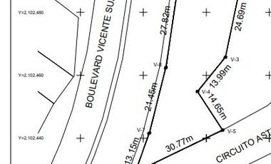 Terreno Residencial en Venta en Rincones de la Calera, Puebla