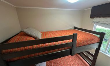 Arriendo Casa en Condominio Pucón cerca de Lider, 3D3B, más Gastos Comunes