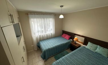 Arriendo Casa en Condominio Pucón cerca de Lider, 3D3B, más Gastos Comunes