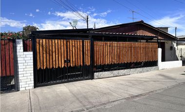 EXCELENTE CASA DE 1 PISO 3D1B, PUENTE ALTO