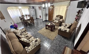 EXCELENTE CASA DE 1 PISO 3D1B, PUENTE ALTO