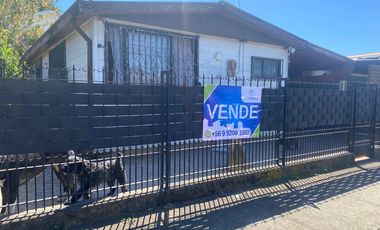SE VENDE CASA EN VILLA VALPARAÍSO, TEMUCO