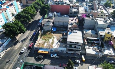 TERRENO COMERCIAL EN RENTA EN LA COL. LEYES DE REFORMA, IZTAPALAPA!!