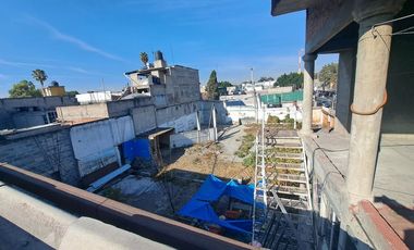 TERRENO COMERCIAL EN RENTA EN LA COL. LEYES DE REFORMA, IZTAPALAPA!!