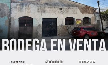 Bodega en Venta Colonia El Retiro