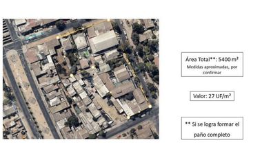 Terreno Construccion  en Venta en General Velásquez, Autopista Central
