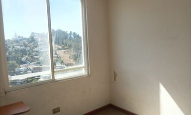 VIVABIEN PROPIEDADES VENDE DEPARTAMENTO CON EXCELENTE UBICACIÓN Y CONECTIVIDAD EN VALPARAISO