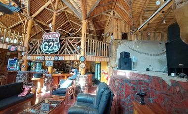 SE VENDE EMBLEMATICO RESTAURANT CAMINO AL VOLCAN
