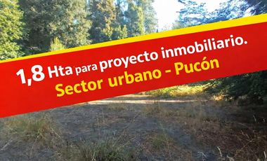 Venta Complejo Turístico a 5 min Centro Pucón