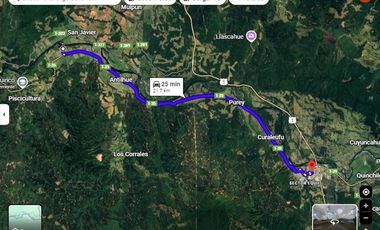 Hermosa Parcela en Sector Calle Calle - Valdivia