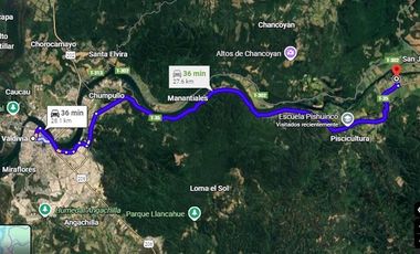 Hermosa Parcela en Sector Calle Calle - Valdivia