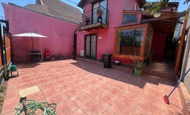 Hermosa casa en arriendo Ñuñoa 4D+2B+2E+1B