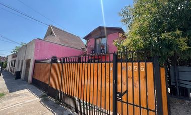 Hermosa casa en arriendo Ñuñoa 4D+2B+2E+1B