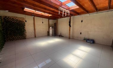 Hermosa casa en arriendo Ñuñoa 4D+2B+2E+1B