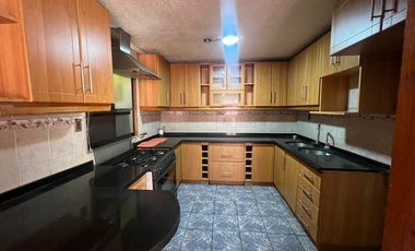 Hermosa casa en arriendo Ñuñoa 4D+2B+2E+1B