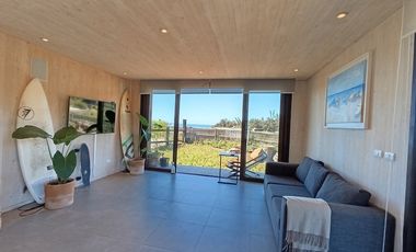 Casa frente al mar en Punta de Lobos