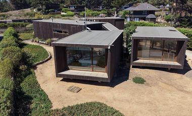 Casa frente al mar en Punta de Lobos