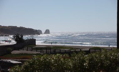 Casa frente al mar en Punta de Lobos