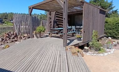 Casa frente al mar en Punta de Lobos