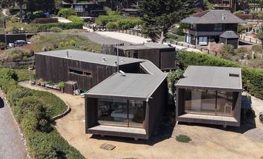 Casa frente al mar en Punta de Lobos