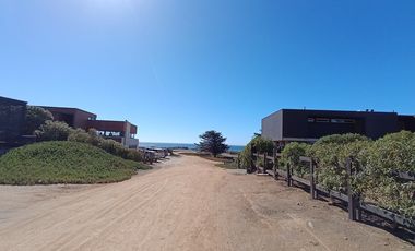 Casa frente al mar en Punta de Lobos