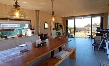 Casa frente al mar en Punta de Lobos