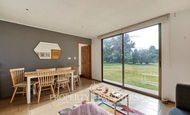 2 casas independientes en condominio consolidado con pozo propio