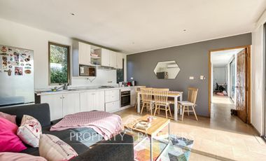 2 casas independientes en condominio consolidado con pozo propio