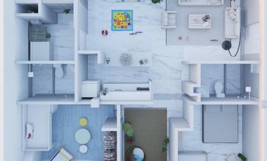 SE VENDE DEPARTAMENTO NUEVO EN MORELIA, TORRES ANTHEA