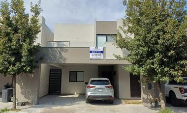 Casa en condominio en renta en Privalia Cumbres, García NL