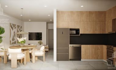 Departamento 2 ambientes a estrenar con balcón en venta - LEBEN XI - Quilmes Centro