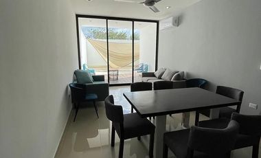 Se vende departamento sobre carretera en Conkal, Mérida, Yucatán