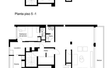 Departamento en venta 4 Dormitorios - Rosario  MACROCENTRO