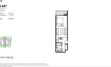 Cochera a estrenar en Domus Parque - Olivos