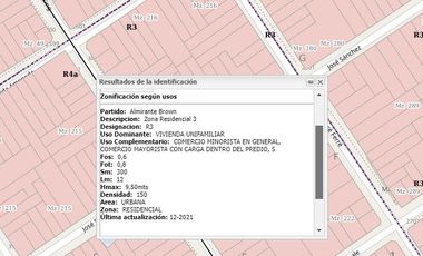 Excelente Terreno en Venta Zona Jose Marmol
