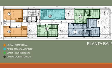 Departamento en  el centro de ciudad Perico