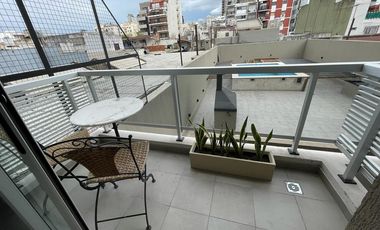 Alquiler temporario monoambiente pileta San Telmo