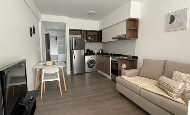 Alquiler temporario monoambiente pileta San Telmo